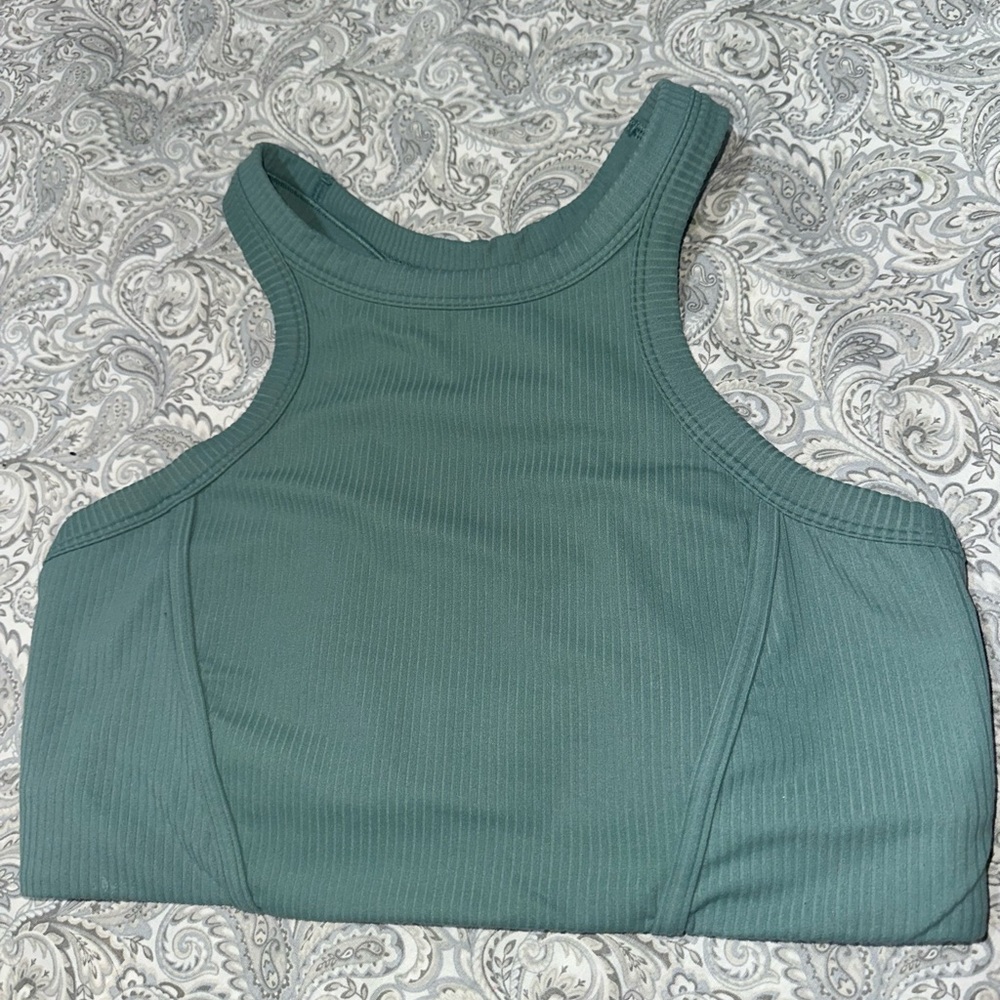 lululemon athletica Green Sports Bra